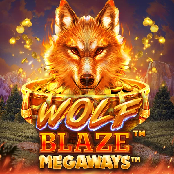 Microgaming : Wolf Blaze&trade; Megaways&trade; - FULLBET138