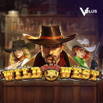 Vplus : Wild Crazy West - FULLBET138