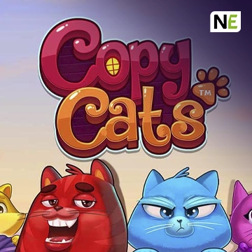NetEnt : Copy Cats - FULLBET138