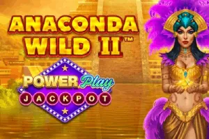 Playtech : Anaconda Wild 2 PowerPlay Jackpot - FULLBET138