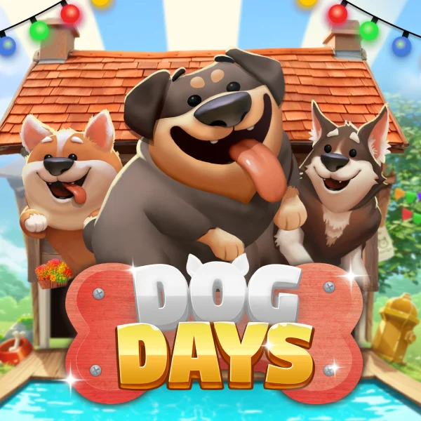 Microgaming : Dog Days - FULLBET138