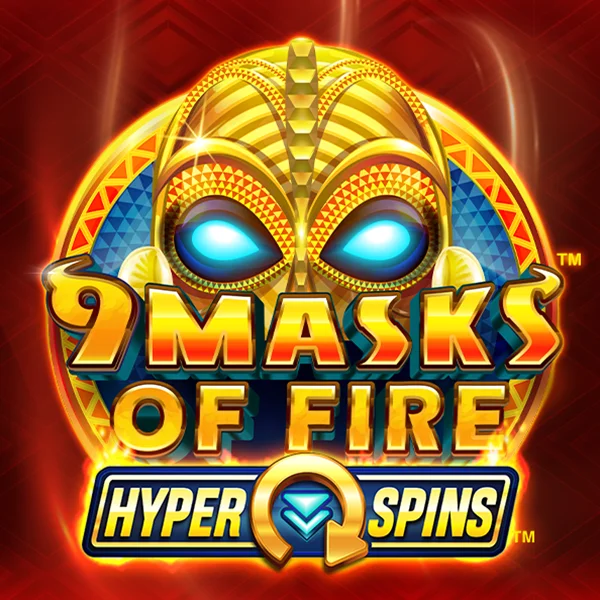 Microgaming : 9 Masks of Fire&trade; HyperSpins&trade; - FULLBET138
