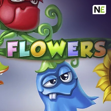 NetEnt : Flowers - FULLBET138