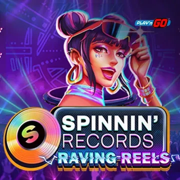 PlaynGo : Spinnin Records: Raving Reels - FULLBET138