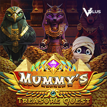 Vplus : Mummy``s Treasure Quest - FULLBET138