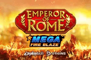 Playtech : Mega Fire Blaze: Emperor of Rome - FULLBET138