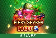 Fiery Sevens Hot 5 - FULLBET138