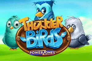 Playtech : Power Zones: Thunder Birds - FULLBET138
