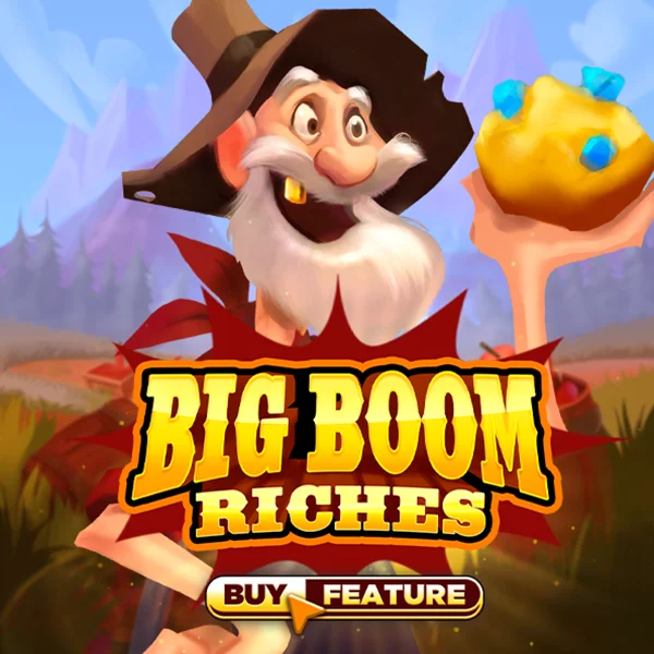 Microgaming : Big Boom Riches - FULLBET138