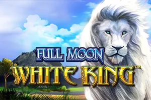 Playtech : Full Moon: White King - FULLBET138
