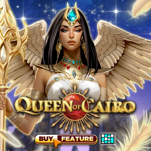 Microgaming : Queen of Cairo - FULLBET138