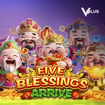 Vplus : Five Blessings Arrive - FULLBET138