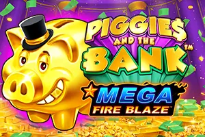 Playtech : Mega Fire Blaze: Piggies and the Bank™ - FULLBET138
