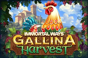 Playtech : Immortal Ways Gallina Harvest - FULLBET138