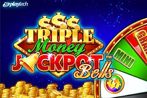 Playtech : Triple Money Jackpot Bells - FULLBET138