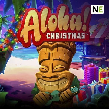 NetEnt : Aloha! Christmas - FULLBET138