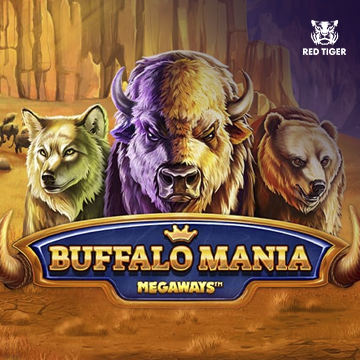 Redtiger : Buffalo Mania Megaways - FULLBET138