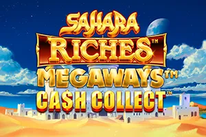 Playtech : Sahara Riches MegaWays: Cash Collect - FULLBET138