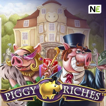 NetEnt : Piggy Riches - FULLBET138