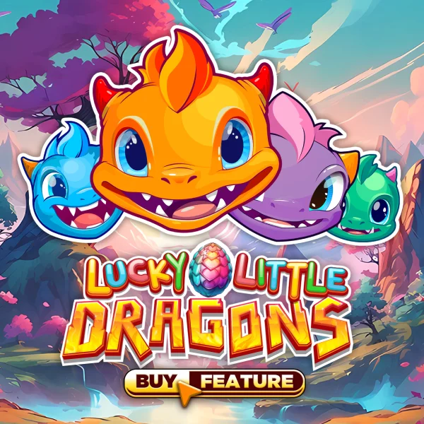 Microgaming : Lucky Little Dragons - FULLBET138