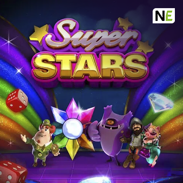 NetEnt : Superstars - FULLBET138