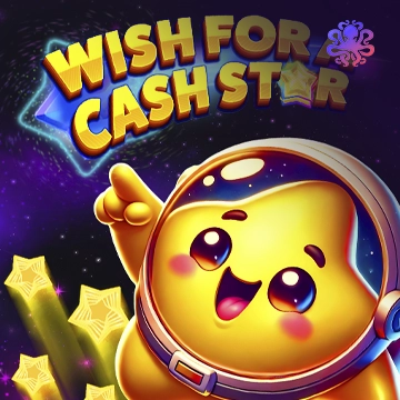 Octoplay : Wish for a Cash Star - FULLBET138
