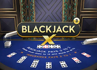 Blackjack X 3 - Azure - FULLBET138