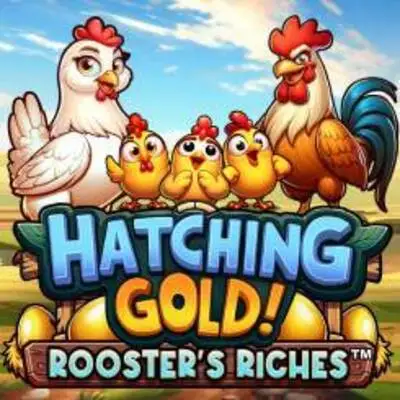 Microgaming : Hatching Gold! Roosters Riches - FULLBET138