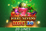 Fiery Sevens Hot 20 - FULLBET138