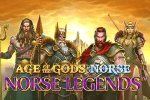 Playtech : Age of the Gods Norse: Norse Legends - FULLBET138