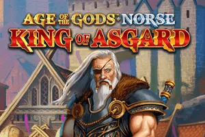 Playtech : Age of the Gods Norse: King of Asgard - FULLBET138