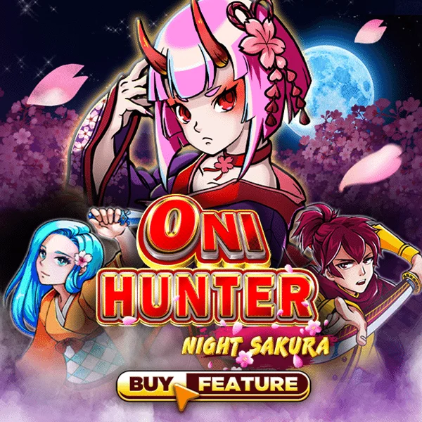 Microgaming : Oni Hunter Night Sakura - FULLBET138