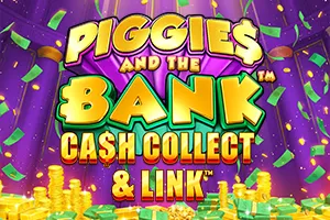 Playtech : Piggies and the Bank: Cash Collect & Link - FULLBET138