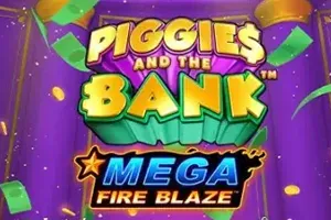 Playtech : Mega Fire Blaze: Piggies and the Bank - FULLBET138