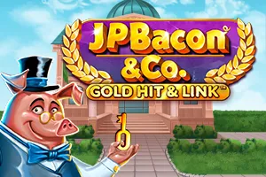 Playtech : Gold hit & link: J.P. Bacon & Co - FULLBET138
