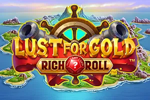 Playtech : Rich Roll: Lust for Gold! - FULLBET138
