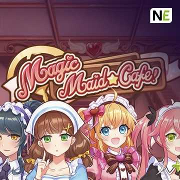 NetEnt : Magic Maid Cafe - FULLBET138