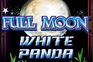 Playtech : Full Moon: White Panda - FULLBET138