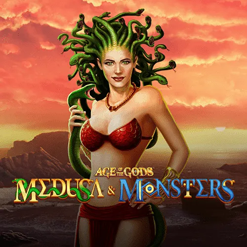 Playtech : Age of the Gods: Medusa & Monsters - FULLBET138