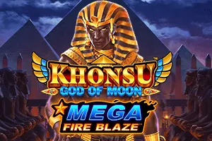 Playtech : Mega Fire Blaze: Khonsu God of Moon - FULLBET138