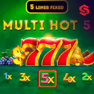 SmartSoft : Multi Hot 5 Burn Wilds - FULLBET138