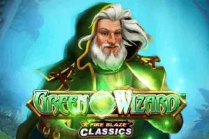 Playtech : Fire Blaze: Green Wizard - FULLBET138