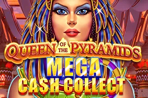 Playtech : Queen of the Pyramids: Mega Cash Collect - FULLBET138