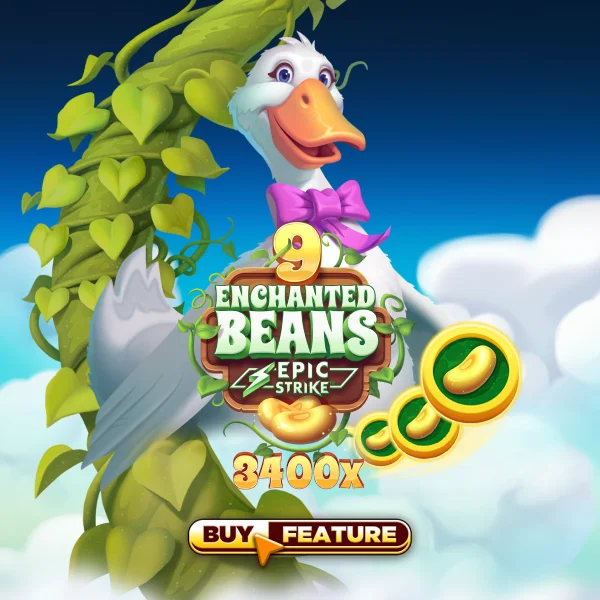 Microgaming : 9 Enchanted Beans - FULLBET138