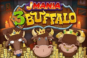 Playtech : J Mania 3 Buffalo - FULLBET138