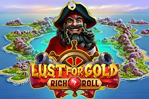 Playtech : Rich Roll: Lust for Gold! - FULLBET138