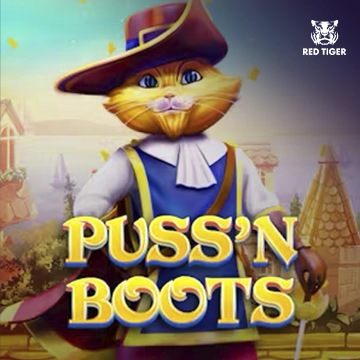Redtiger : Puss N Boots - FULLBET138