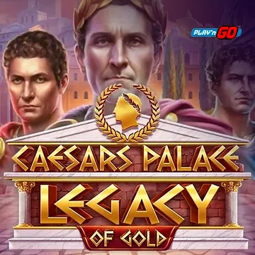 PlaynGo : Caesars Palace Legacy of Gold - FULLBET138