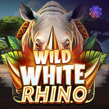 Octoplay : Wild White Rhino - FULLBET138