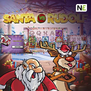 NetEnt : Santa vs Rudolf - FULLBET138
